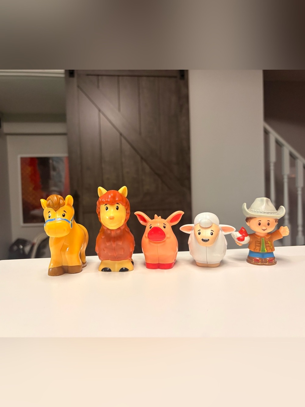 Fisher Price Little People Farmer & animal lot